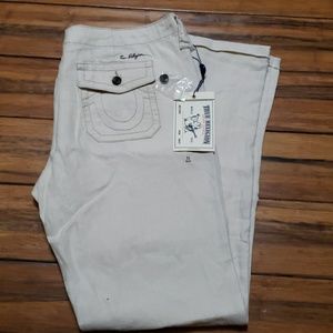 New Women's True Religion linen pants